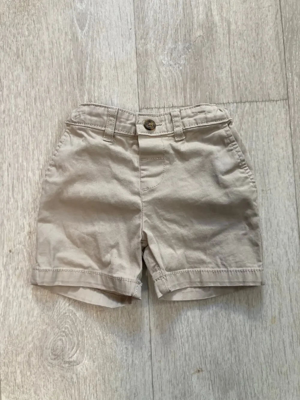 Carter’s Baby Boy’s Khaki Shorts, Size 18M